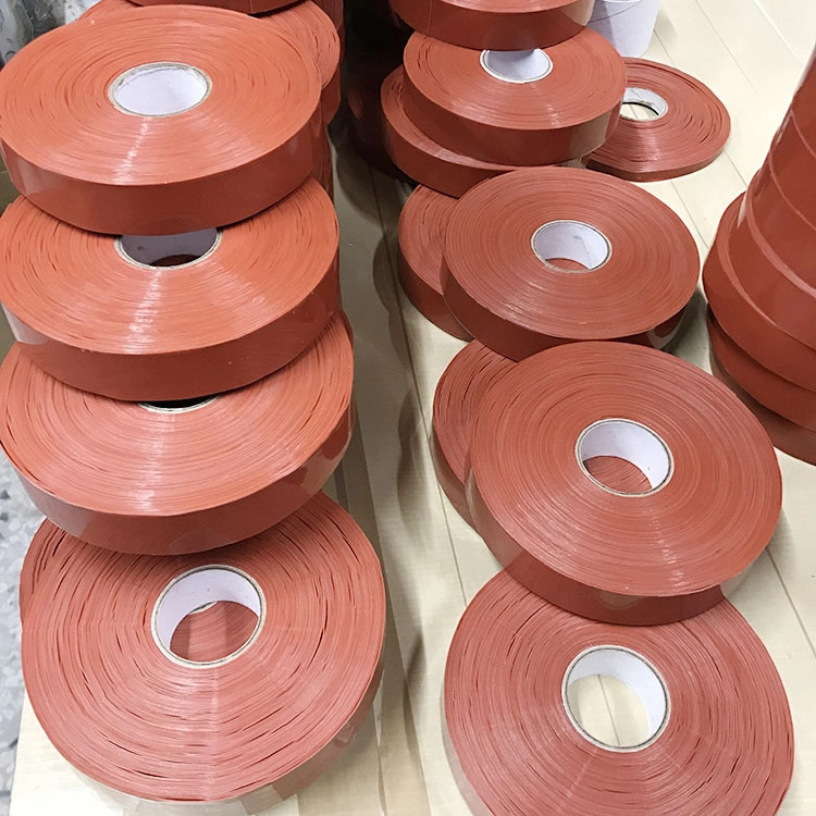 High Temperature Resistance Insulation Silicone Coated Fiberglass Tape