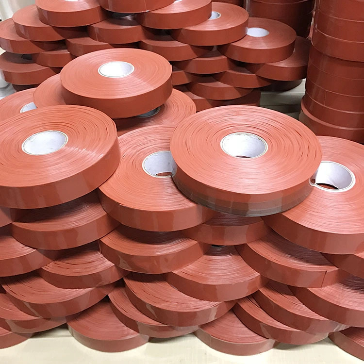 High Temperature Resistance Insulation Silicone Coated Fiberglass Tape