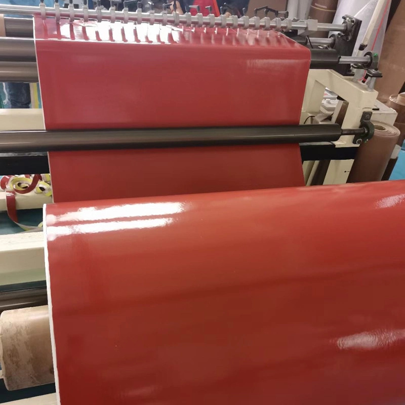 High Temperature Resistance Insulation Silicone Coated Fiberglass Tape
