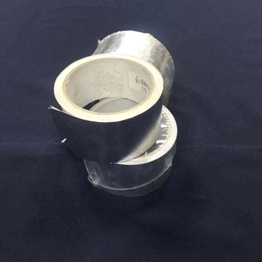 Single Side Heat Insulation High Strength Aluminum Foil Coated Fiberglass Tape