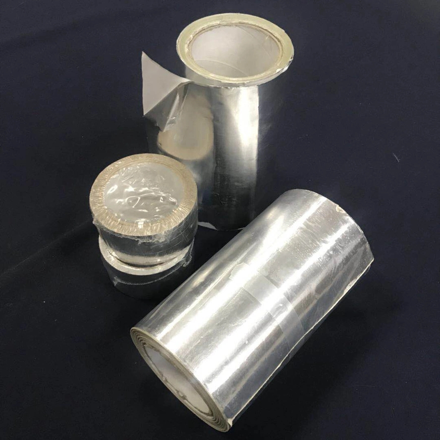Single Side Heat Insulation High Strength Aluminum Foil Coated Fiberglass Tape