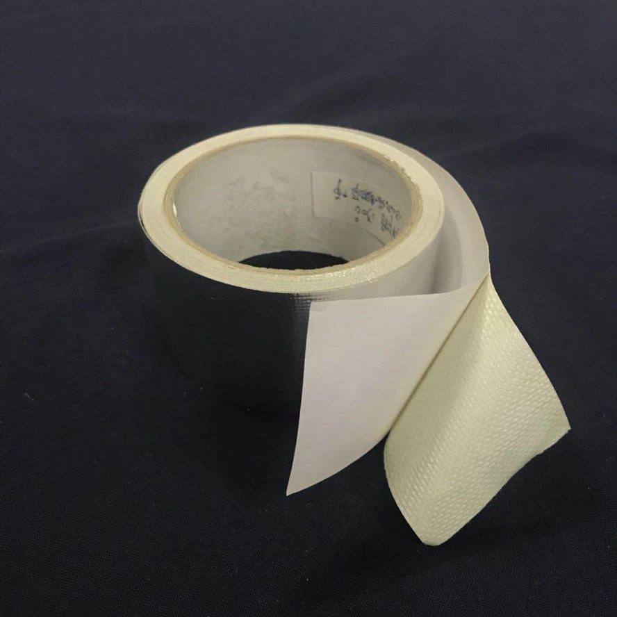 Single Side Heat Insulation High Strength Aluminum Foil Coated Fiberglass Tape