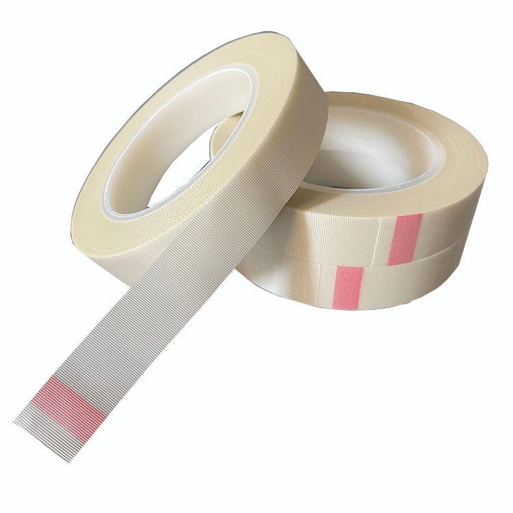 Temp. Resistance Electric Insulation Fiberglass Silicone Self-Adhesive Tape