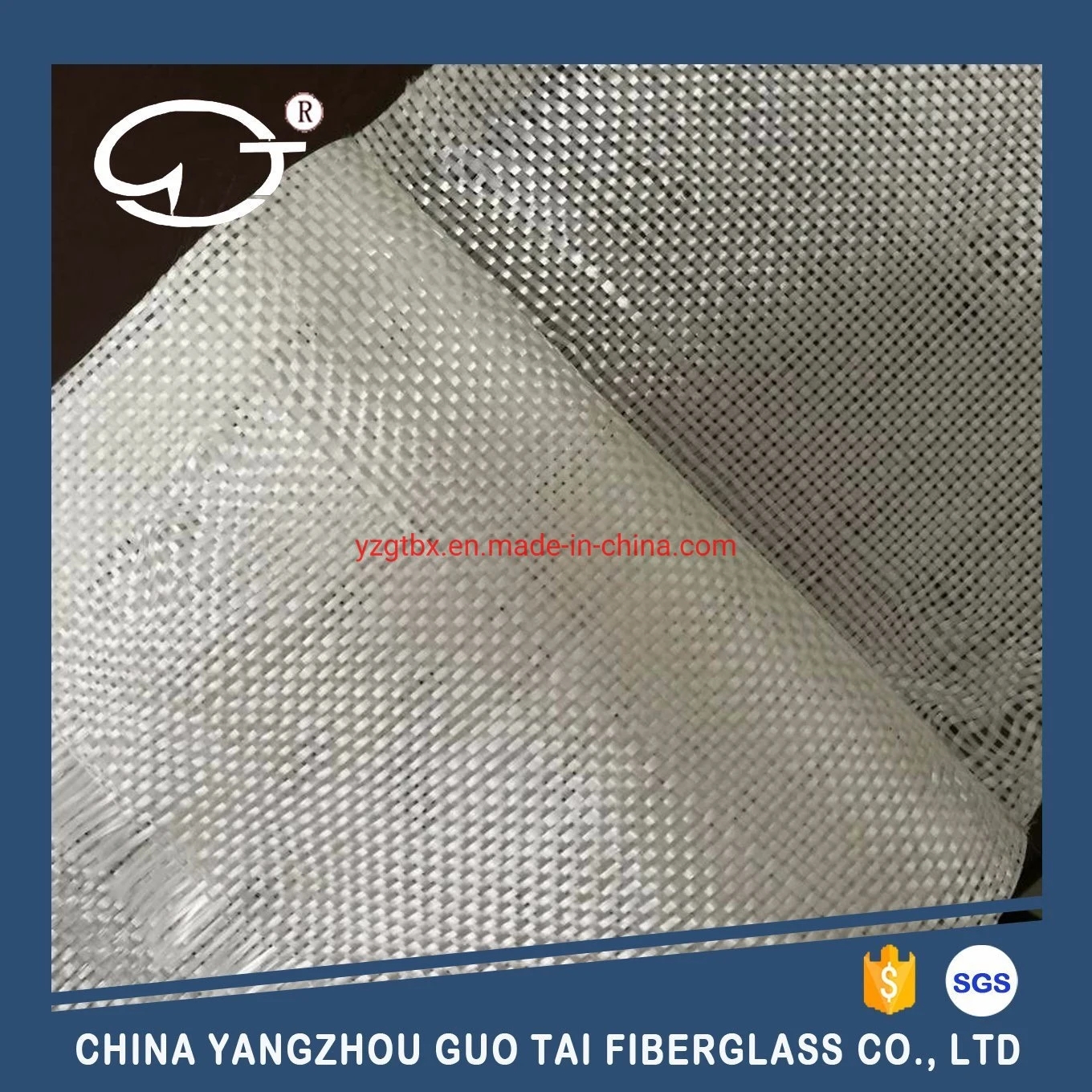 Wax-Free Fireproof Fiberglass Tape