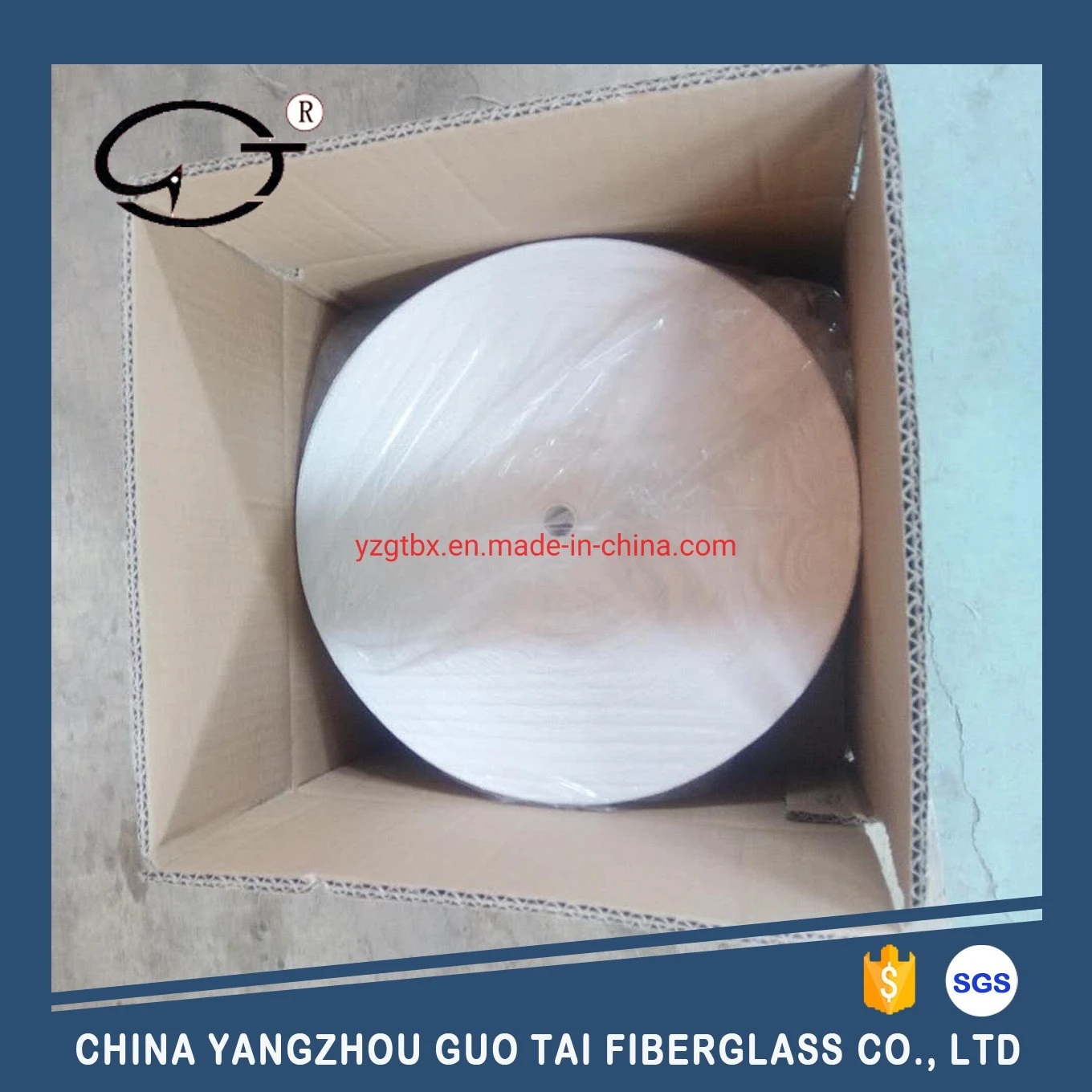 Wax-Free Fireproof Fiberglass Tape