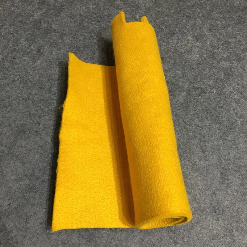 High Temperature Resistance Polyimide Needed Mat for High Temperature Filtration