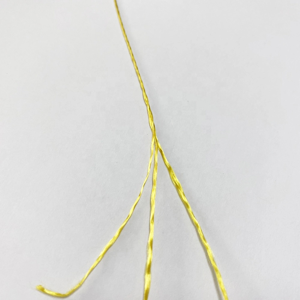 High Temperature Resistance Inflaming Retardant Polyimide Fiber Rope