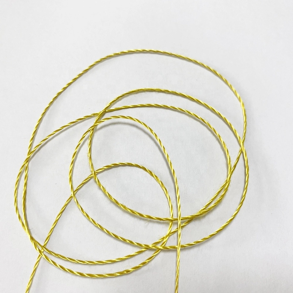 High Temperature Resistance Inflaming Retardant Polyimide Fiber Rope