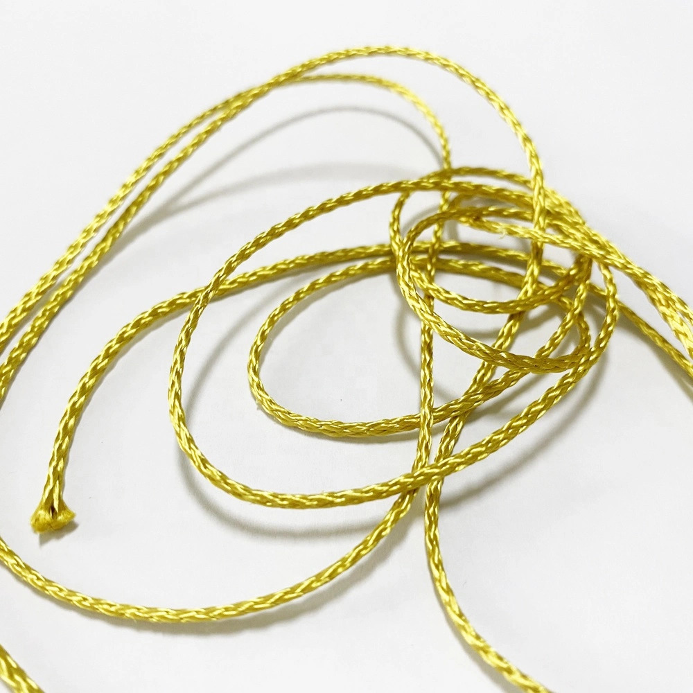 High Temperature Resistance Inflaming Retardant Polyimide Fiber Rope