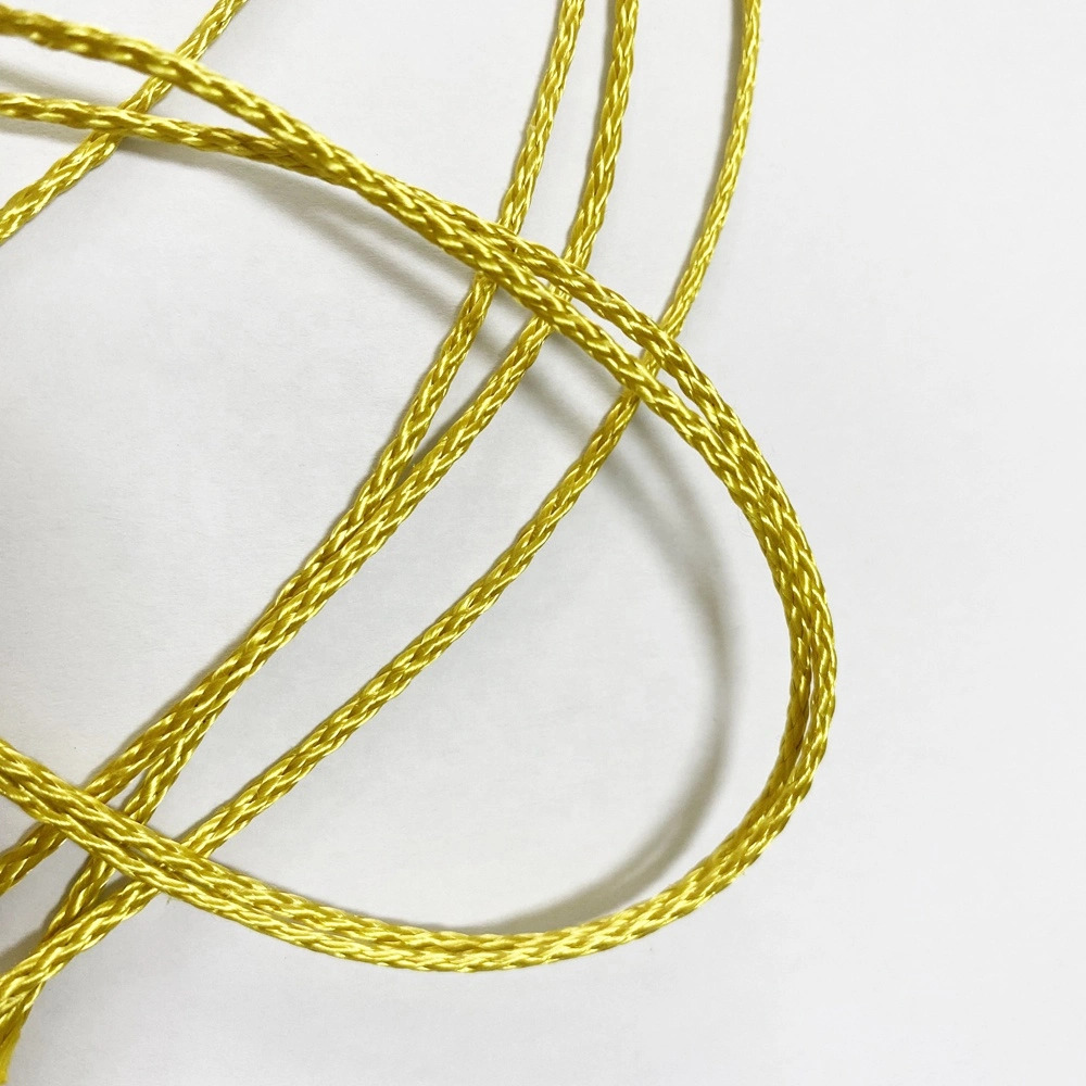 High Temperature Resistance Inflaming Retardant Polyimide Fiber Rope