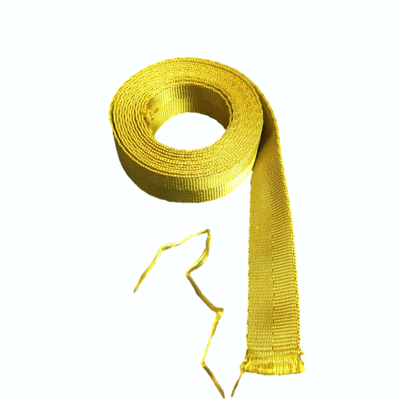 High Temperature Resistance Electrical Insulation Polyimide Braided Tape