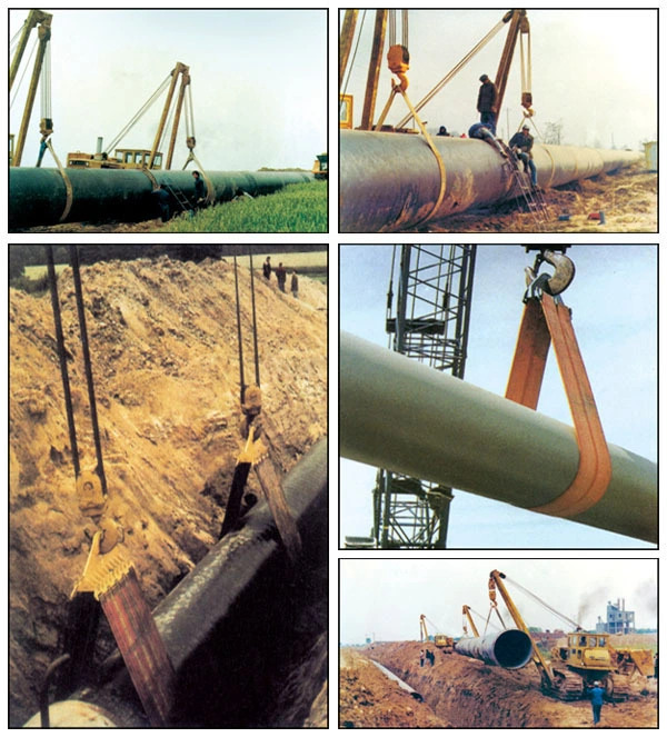 Wear Resistance High Strength Aramid Lifting Belts