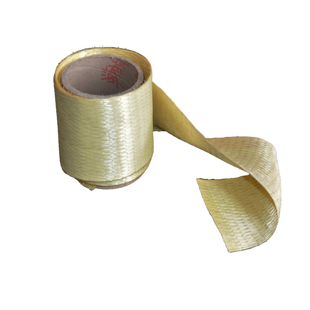 High Strength 200G/M2 Aramid Unidirectinal Fabric