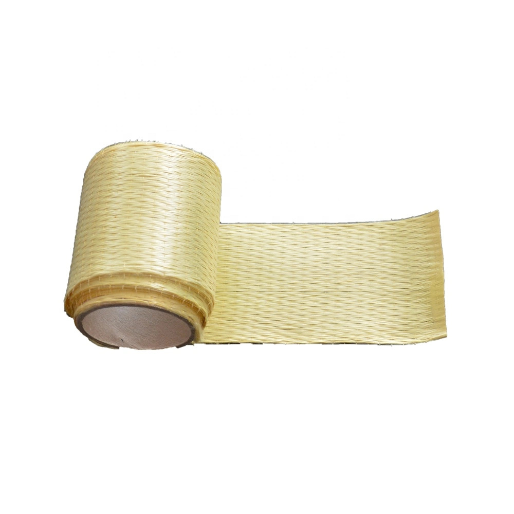 High Strength 200G/M2 Aramid Unidirectinal Fabric