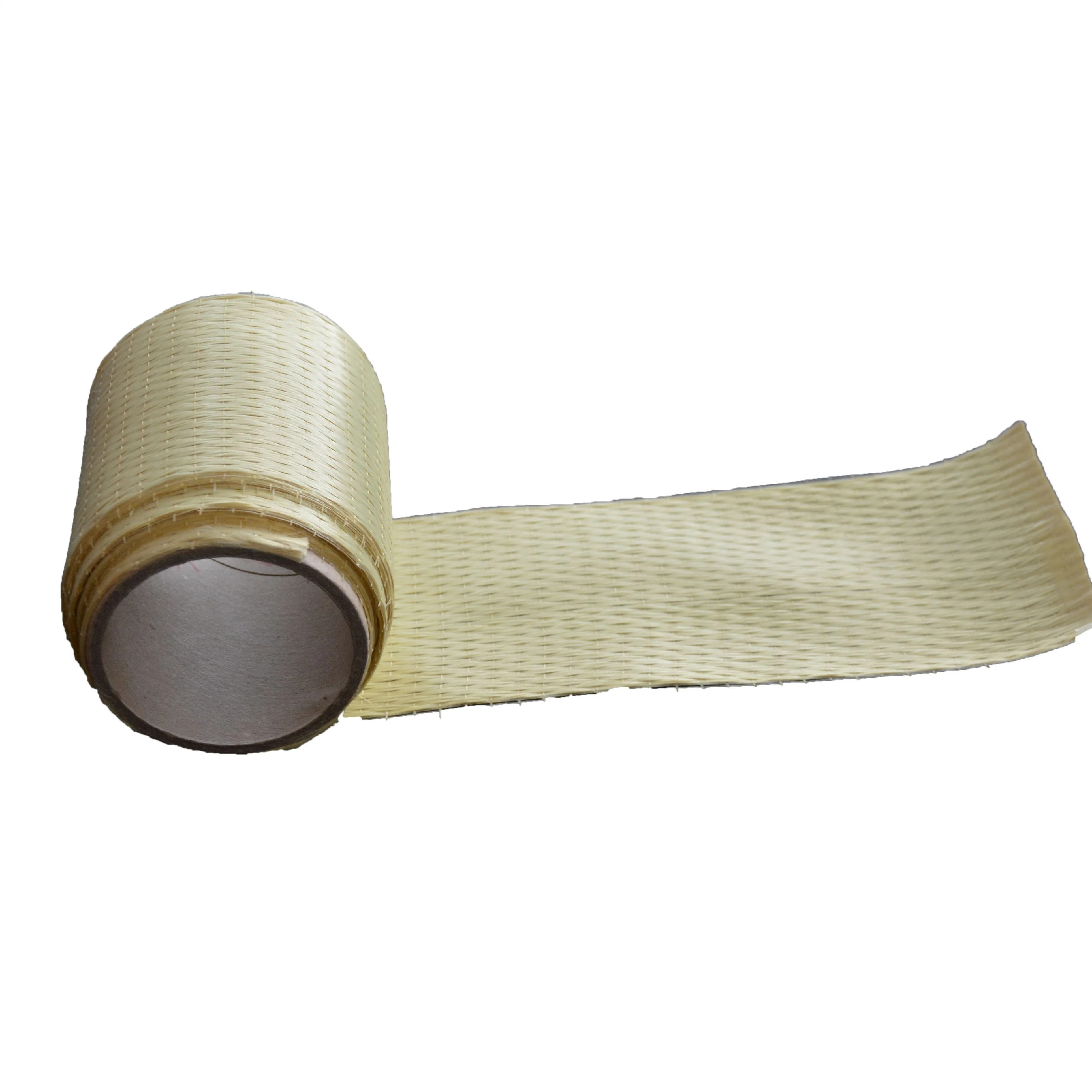 High Strength 200G/M2 Aramid Unidirectinal Fabric