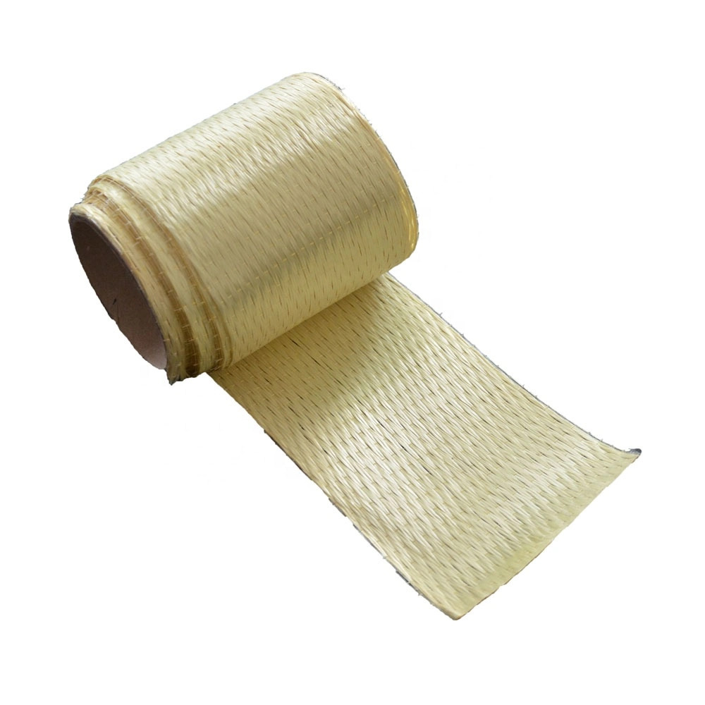 High Strength 200G/M2 Aramid Unidirectinal Fabric
