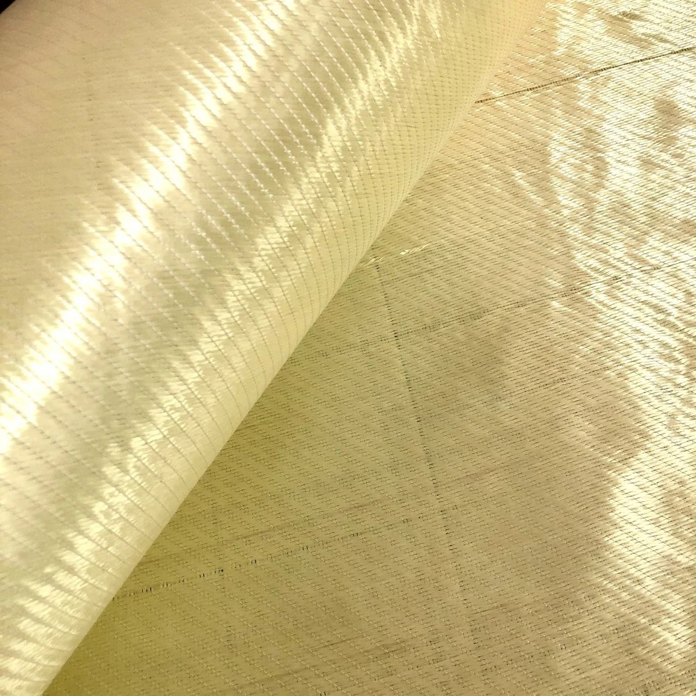 High Strength +45/-45 Aramid Biaxial Fabric