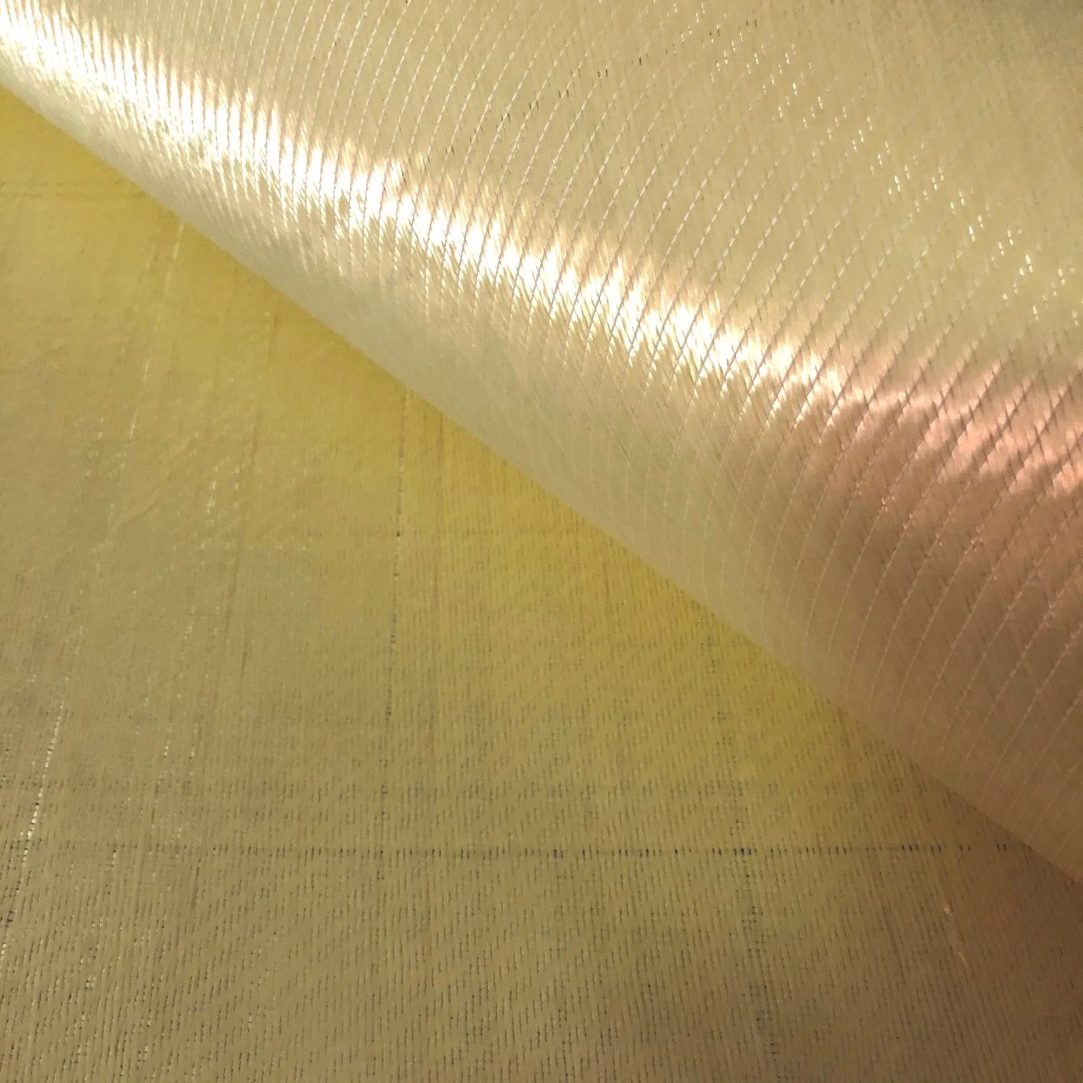 High Strength +45/-45 Aramid Biaxial Fabric
