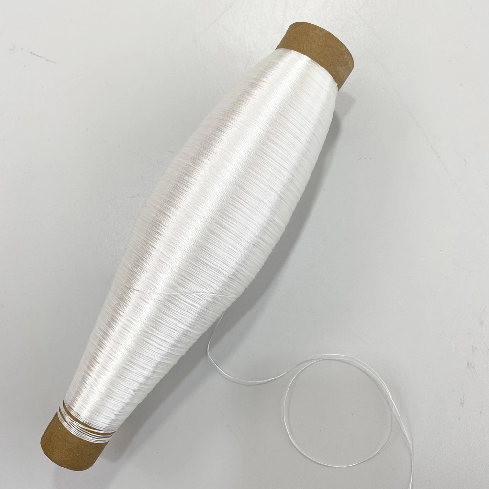 Temperature Resistance 99.95% Sio2 Quartz Twisted Yarn