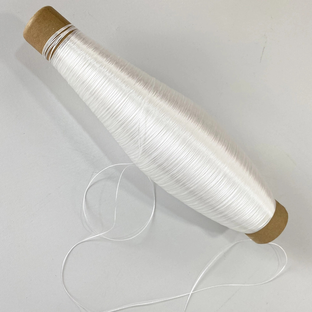 Temperature Resistance 99.95% Sio2 Quartz Twisted Yarn