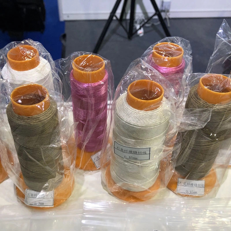 High Temperature Resistance Corrosion Resistance Quartz Sewing Thread