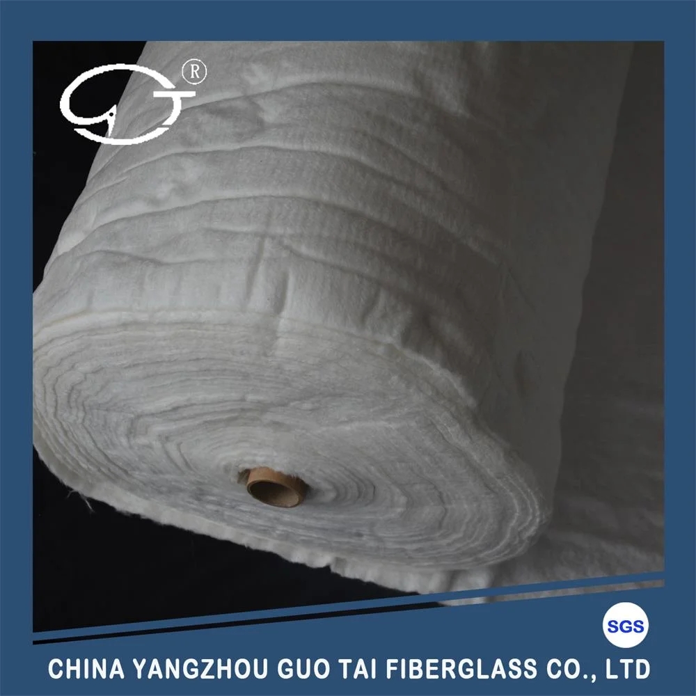 High Temperature Resistance High Dielectric Strength Quartz Needled Mat