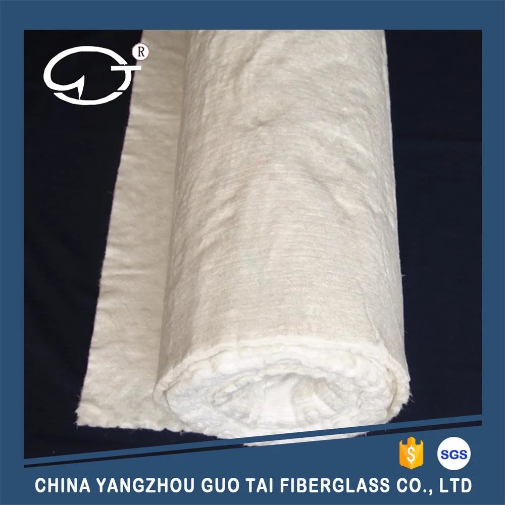 High Temperature Resistance High Dielectric Strength Quartz Needled Mat