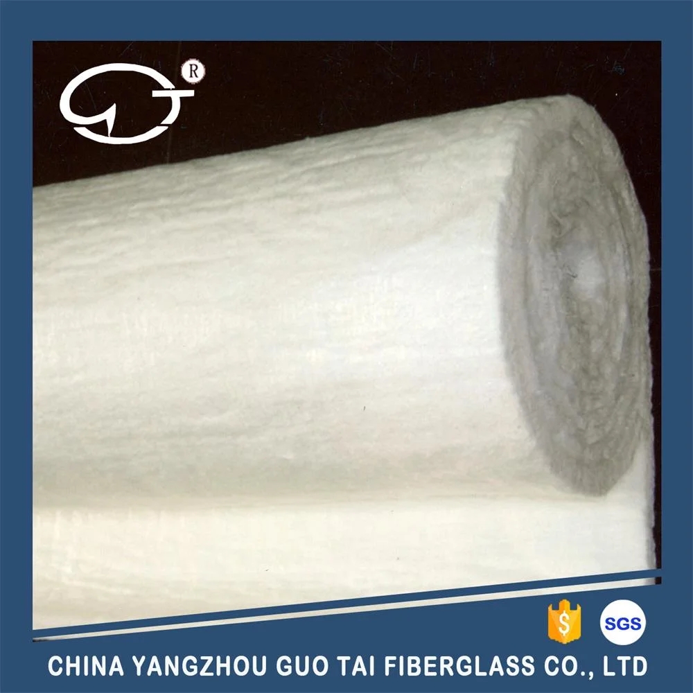 High Temperature Resistance High Dielectric Strength Quartz Needled Mat