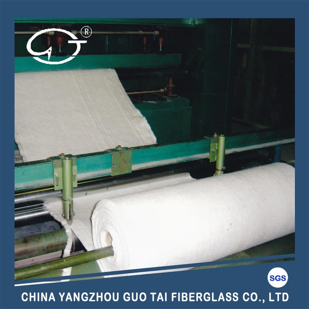 High Temperature Resistance High Dielectric Strength Quartz Needled Mat