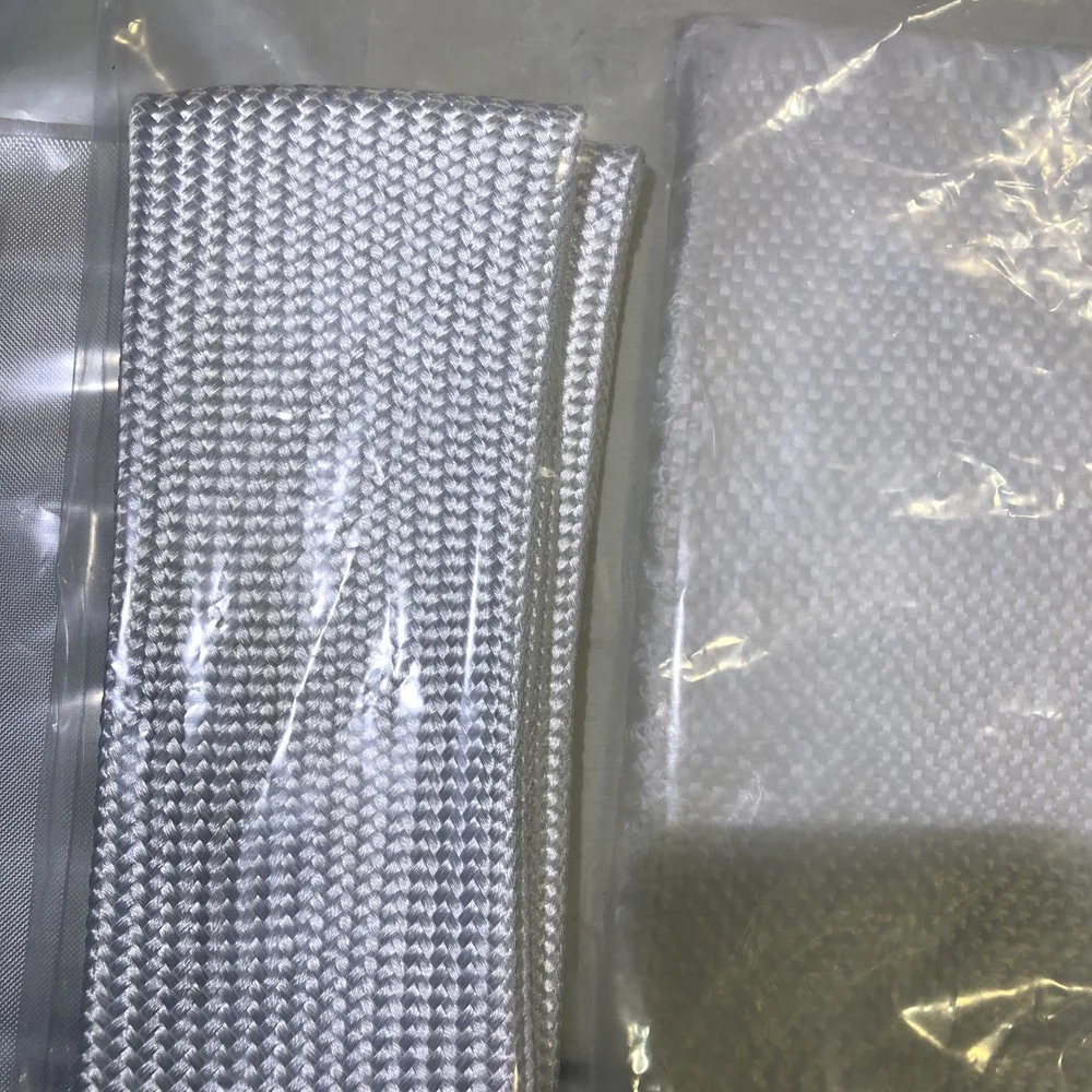 High Temperature Resistance Quartz Fiber Sleeve