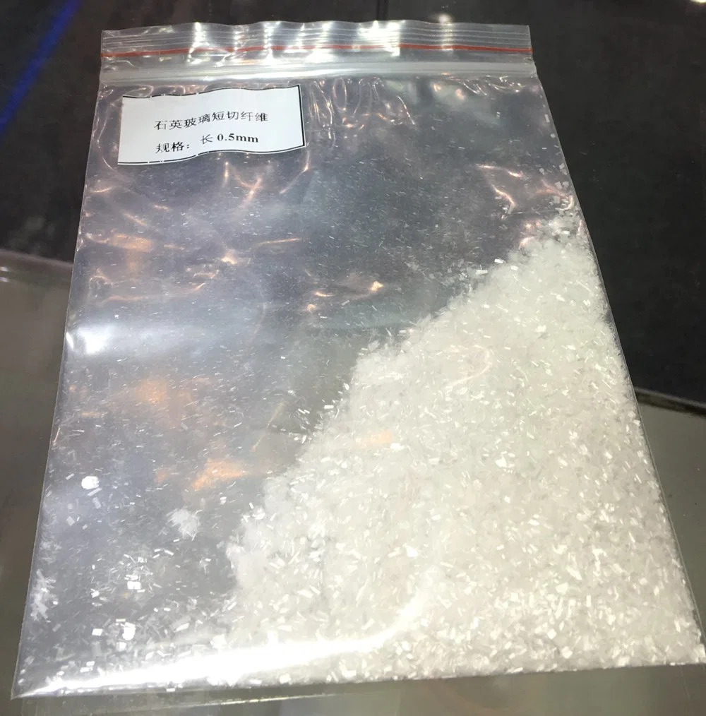 High Temperature Resistance High Purity Quartz Fiber Chopped Strands