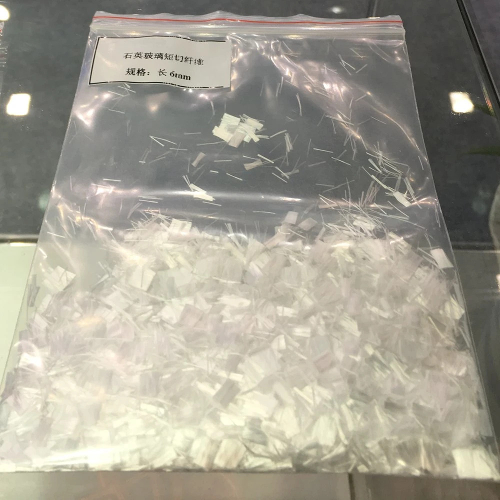 High Temperature Resistance High Purity Quartz Fiber Chopped Strands