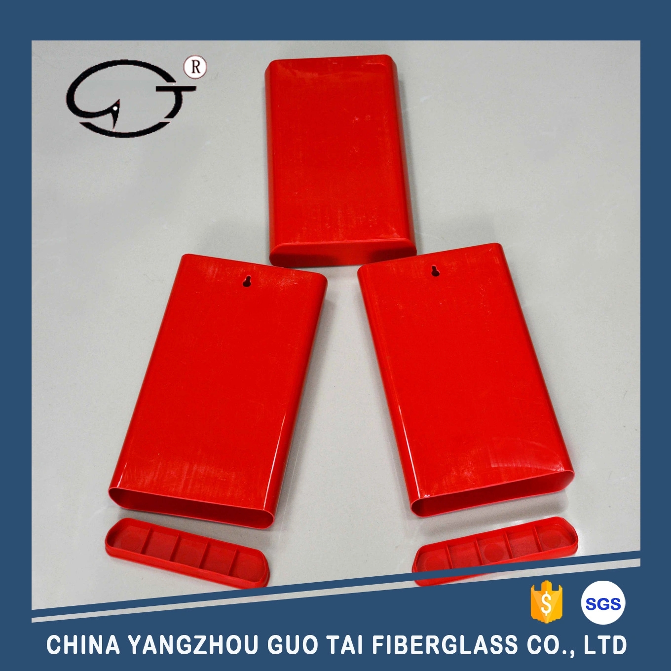 Household Fire Blanket (White Fiberglass Fabric)