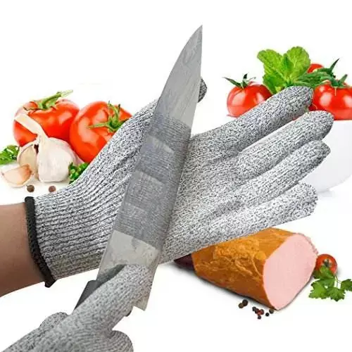 Wear-Resisting Kitchen UHMWPE Cutting Glove
