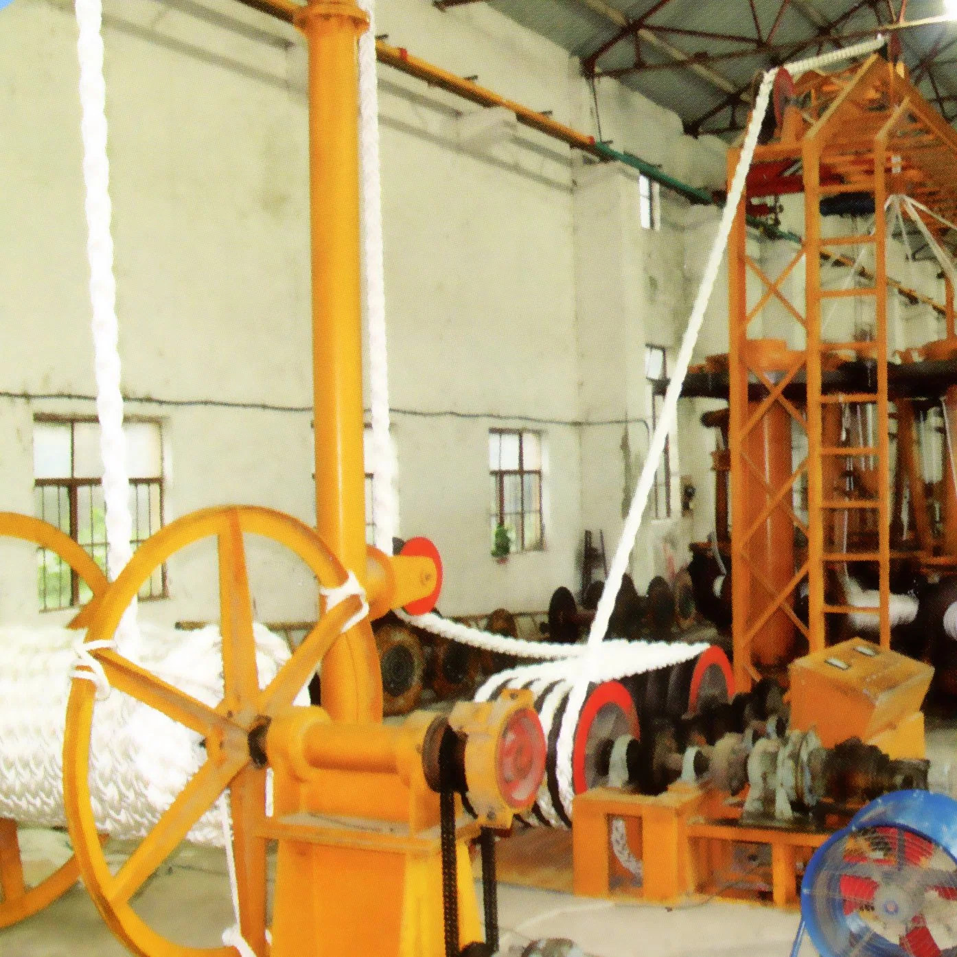 Strong Tension Corrosion Resistance PE Rope