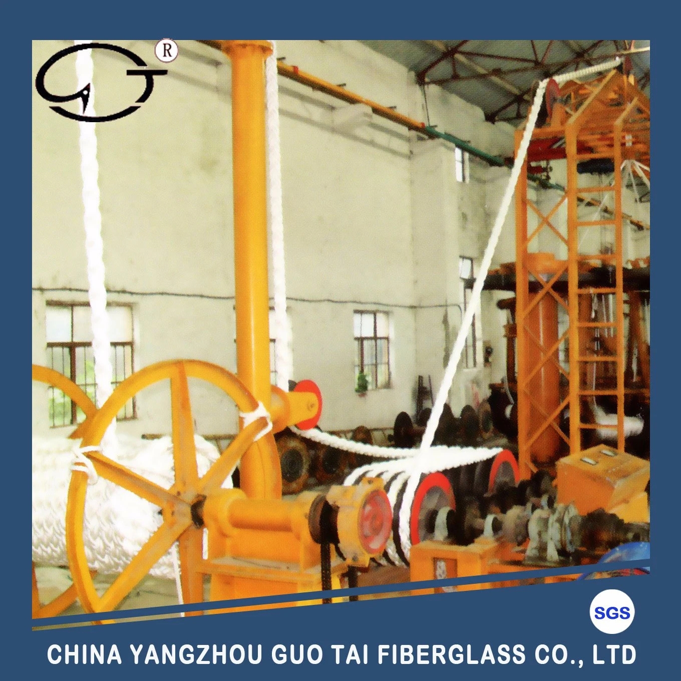 High Quality High Tensile Polyethelene Braided Rope for Shipping Boat