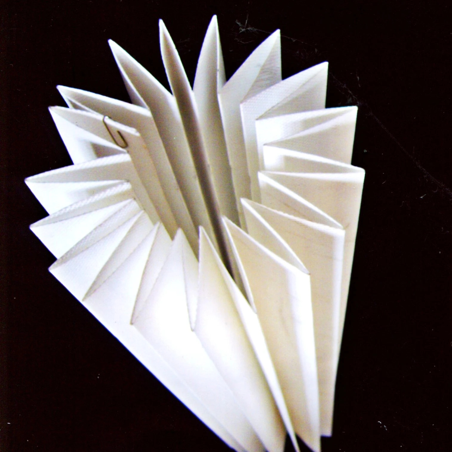 Medium/ HEPA Pleated Air Filter Material