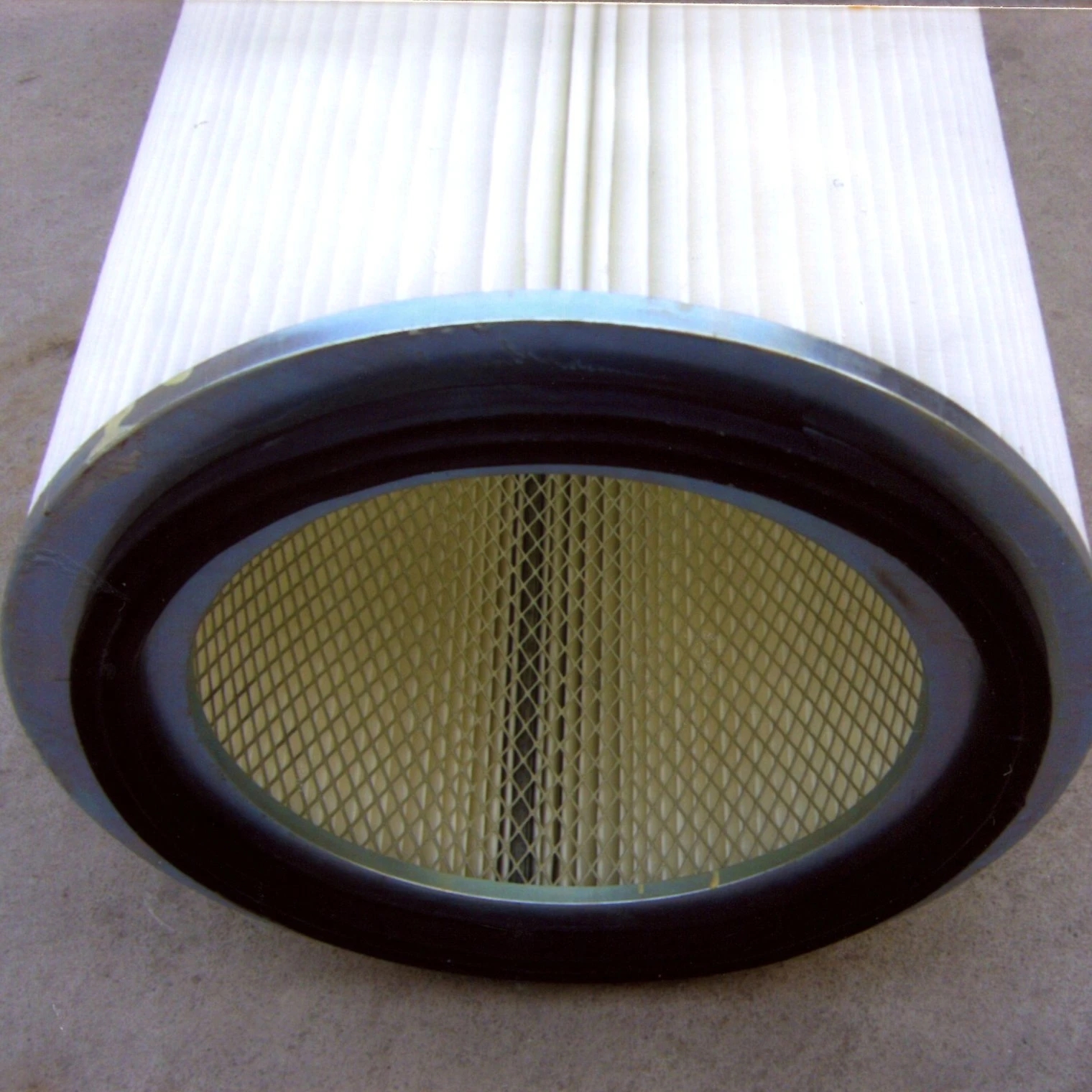 Medium/ HEPA Pleated Air Filter Material