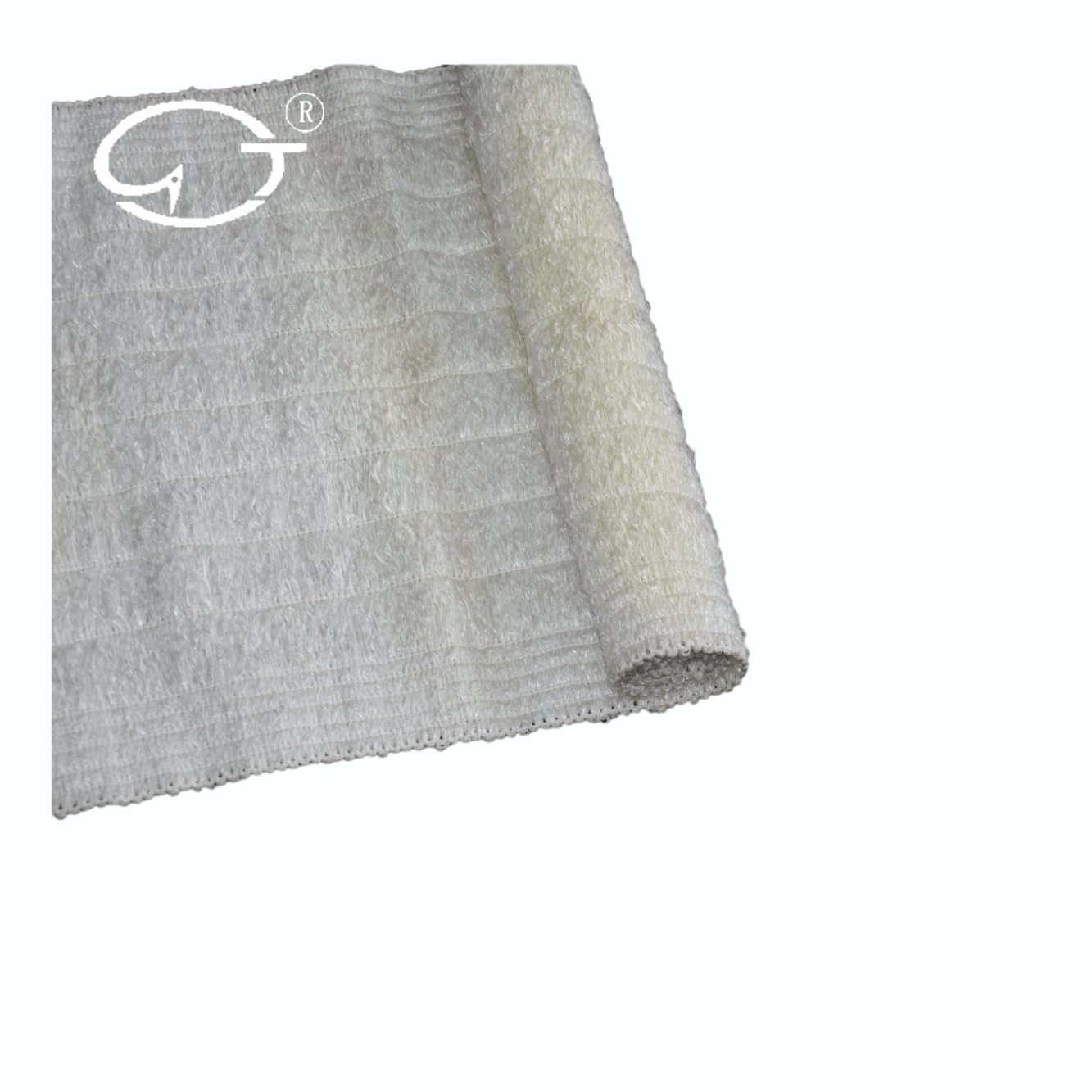 Fiberglass Texturized Yarn Stitch Air Filter Mat for Silencer