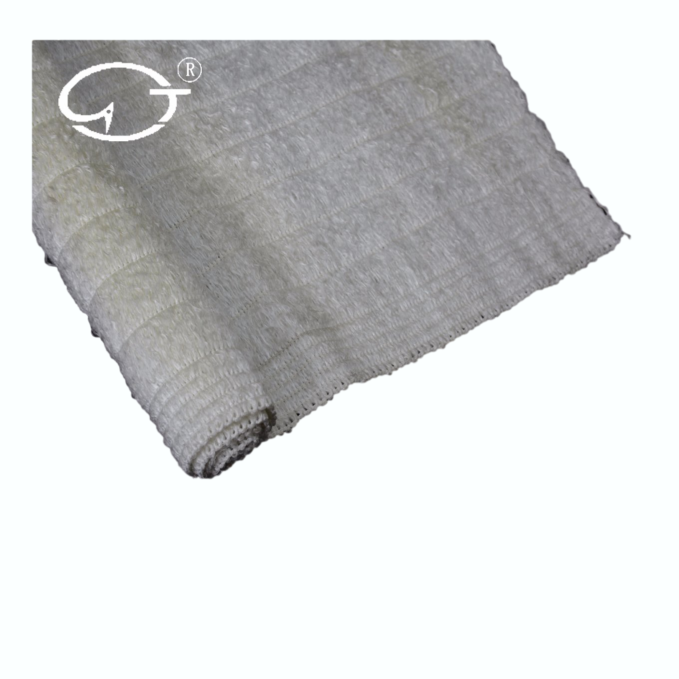 Fiberglass Texturized Yarn Stitch Air Filter Mat for Silencer