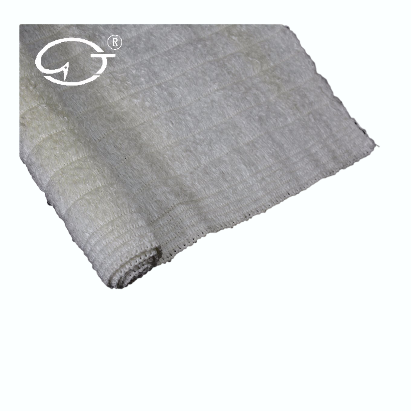 Fiberglass Texturized Yarn Stitch Air Filter Mat for Silencer