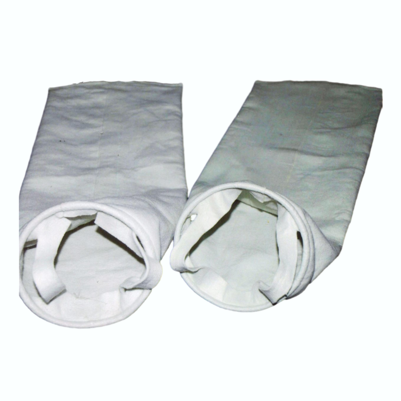 Polyester Yarn Nonwoven Air Filter Fabric Bag with Yellow Fiberfill