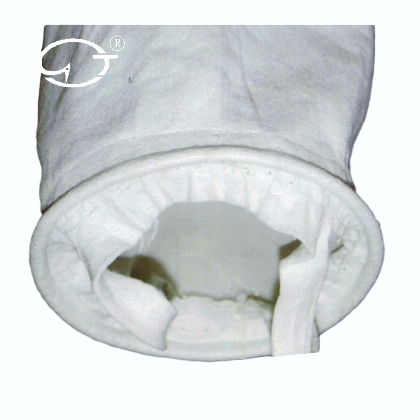 Polyester Yarn Nonwoven Air Filter Fabric Bag with Yellow Fiberfill