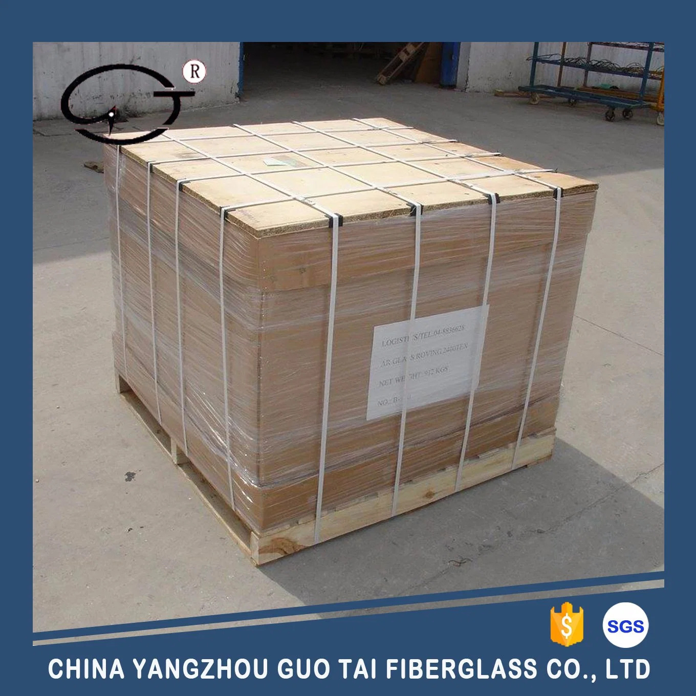 Polyester Yarn Nonwoven Air Filter Fabric Bag with Yellow Fiberfill