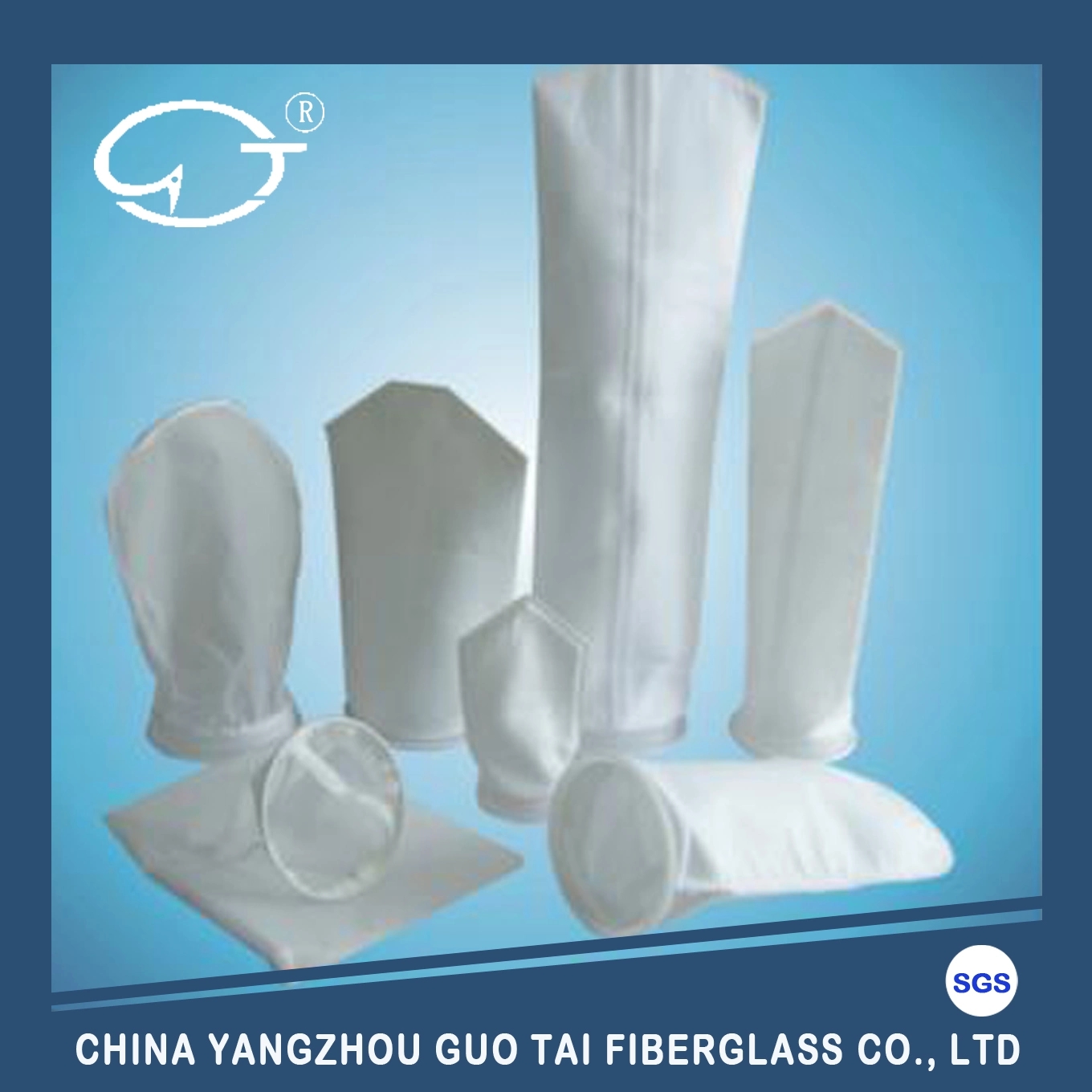 Polyester Filament Yarn Non-Woven Dust Collection Air Filter Bag