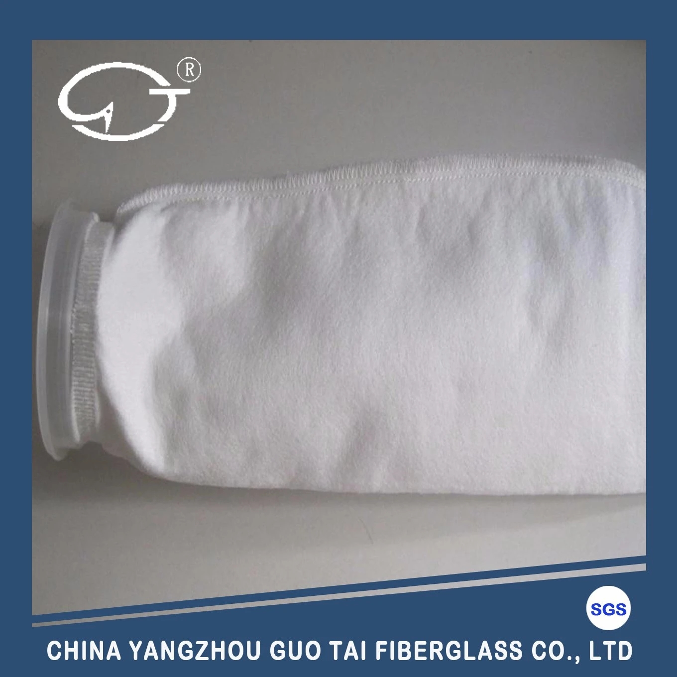 Polyester Filament Yarn Non-Woven Dust Collection Air Filter Bag