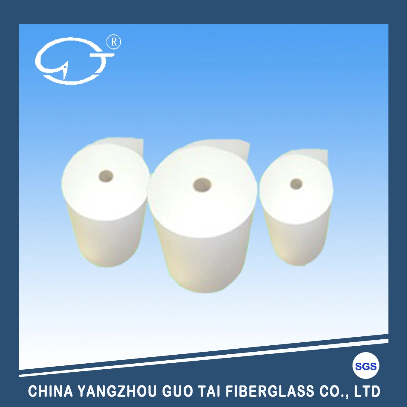 Composite Fiberglass Filter Paper for Liquid and Air Filtering