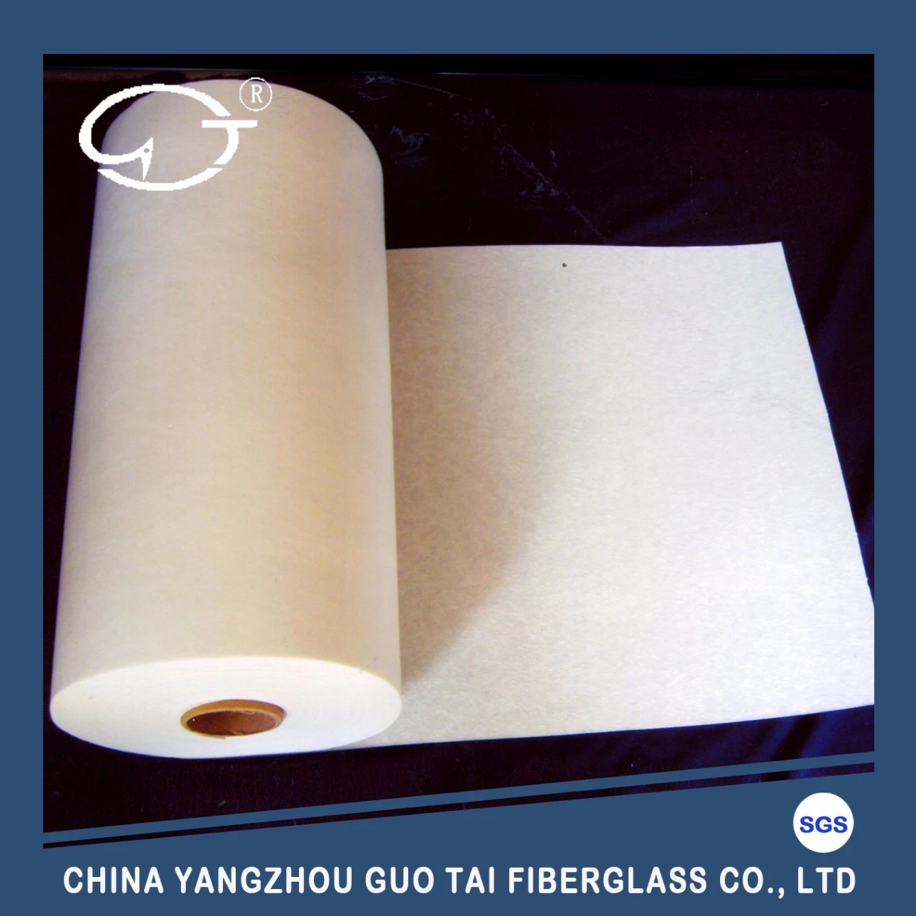 High Filtration Rate Fiberglass Air Filter Paper