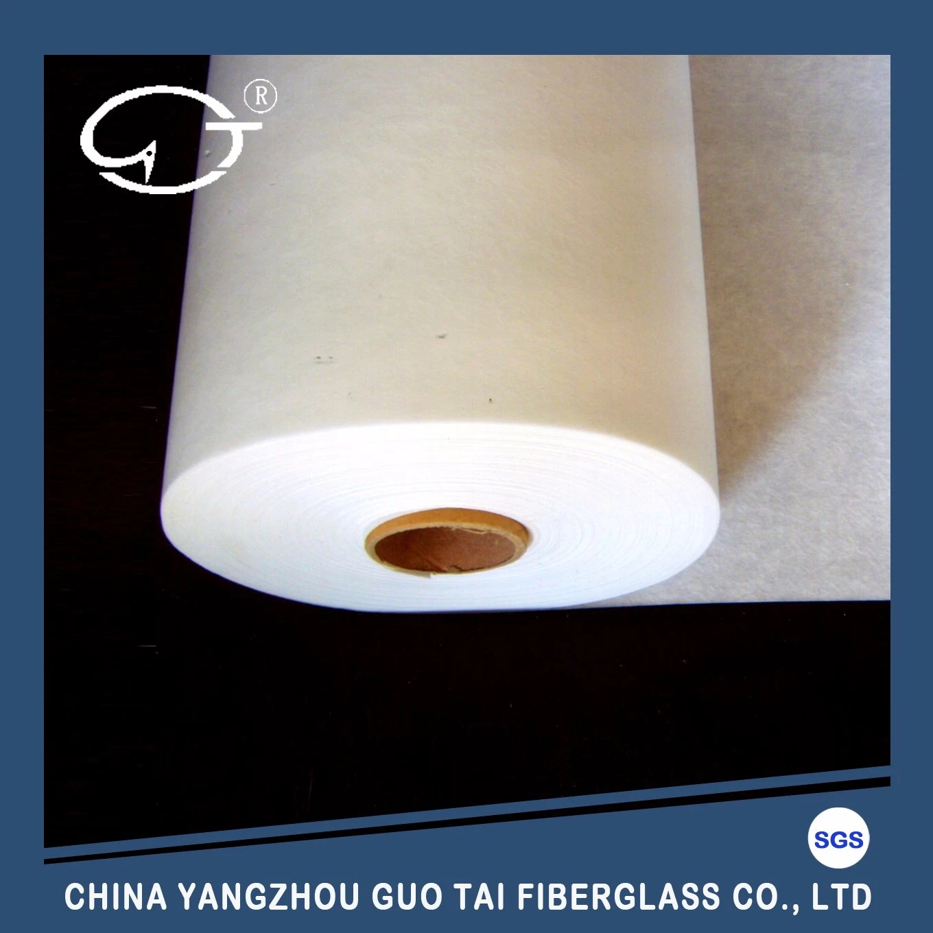 High Filtration Rate Fiberglass Air Filter Paper