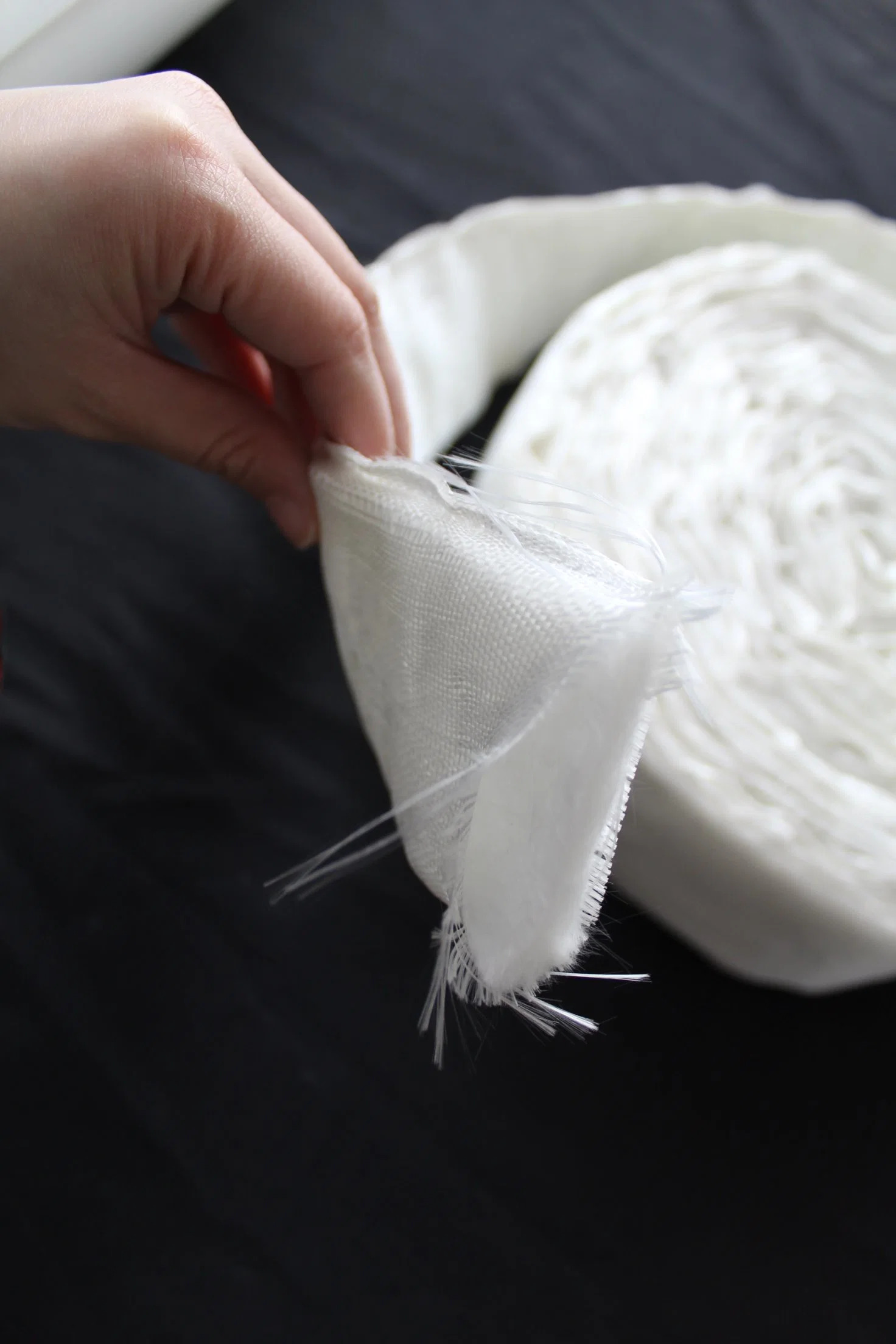 Fiberglass Sewing Filter Tape for Air Filtering